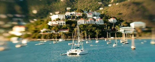 Yachtclub in Saint Thomas — Stockfoto