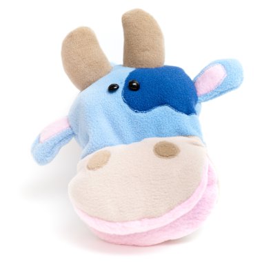 el yumuşak oyuncak inek