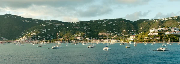 Yachtclub in Saint Thomas — Stockfoto