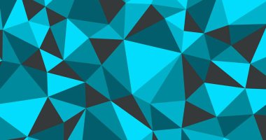 Soyut düşük üçgen arka plan. Renkli üçgenli duvar kağıdı.