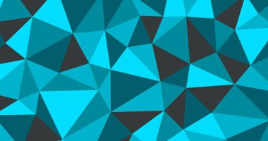 Soyut düşük üçgen arka plan. Renkli üçgenli duvar kağıdı.