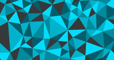 Soyut düşük üçgen arka plan. Renkli üçgenli duvar kağıdı.