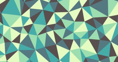 Soyut düşük üçgen arka plan. Renkli üçgenli duvar kağıdı.