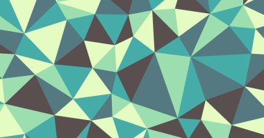 Soyut düşük üçgen arka plan. Renkli üçgenli duvar kağıdı.