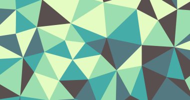 Soyut düşük üçgen arka plan. Renkli üçgenli duvar kağıdı.