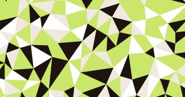 Soyut düşük üçgen arka plan. Renkli üçgenli duvar kağıdı.