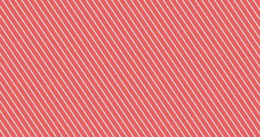 Beyaz çizgileri olan kırmızı arkaplan. Soyut duvar kağıdı dikişsiz kalıp tasarımı.