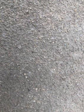 Asfalt dokusu yakın çekim. Gri renkli kirli asfalt arkaplan.