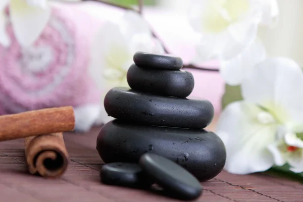 Massage stone — Stock Photo, Image