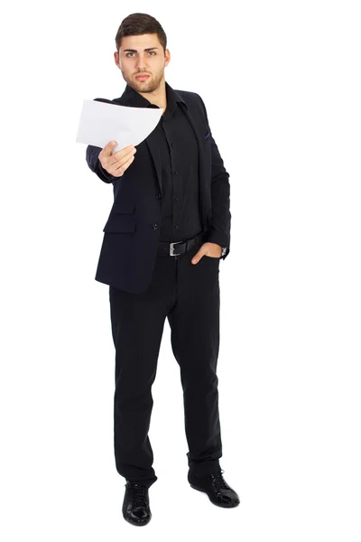 Young succesfull businessman — Stock Photo, Image
