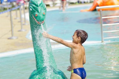 aquapark, çocuk