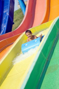 aquapark, çocuk