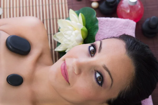 Woman in massages salon — Stock Photo, Image