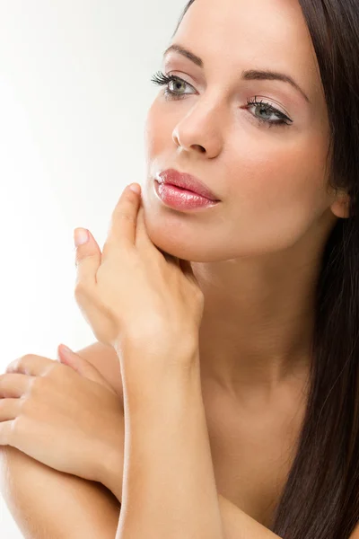 Skin care beauty woman — Stock Photo, Image