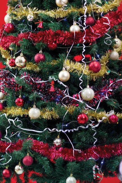 Schöner Weihnachtsbaum — Stockfoto