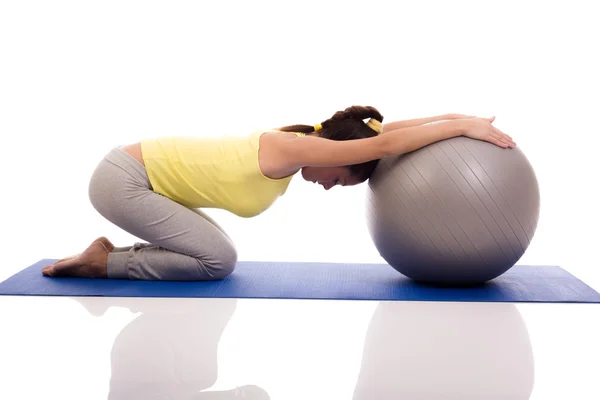 Ejercicios de fitness — Foto de Stock