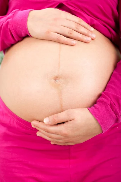 Pregnant woman — Stock Photo, Image