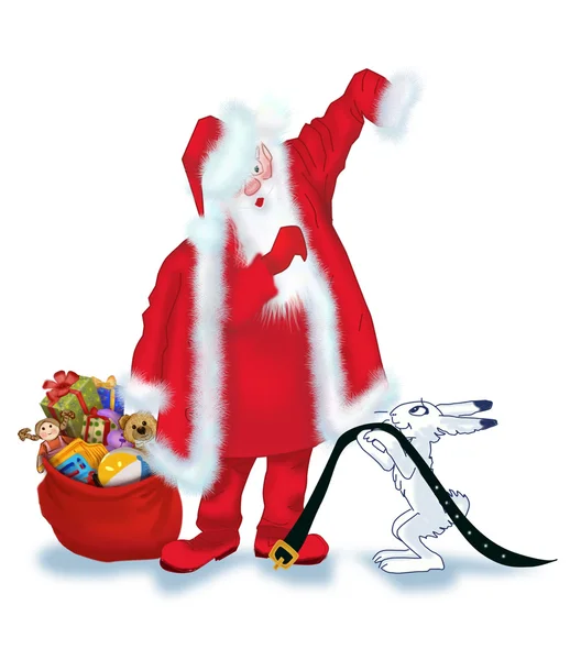 Santa Claus — Stock Photo, Image