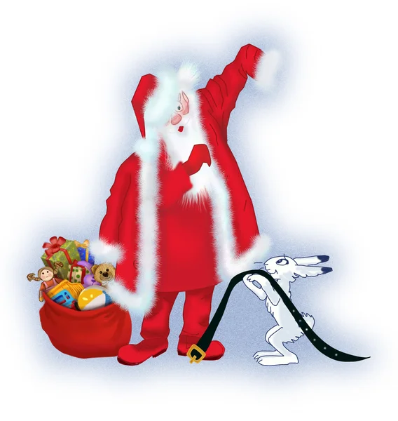 Santa Claus — Stock Photo, Image