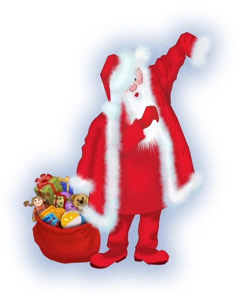 Santa Claus — Stock Photo, Image