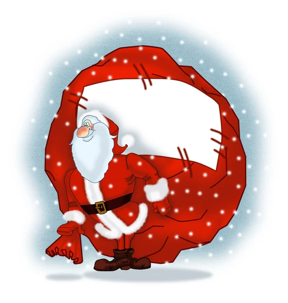 Santa Claus — Stock Photo, Image