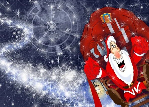 Santa Claus — Stock fotografie