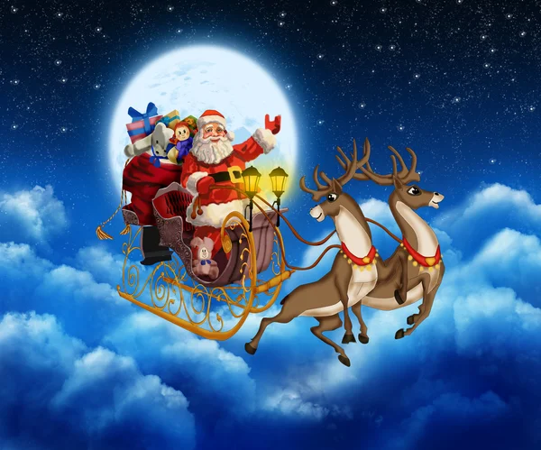 Babbo Natale — Foto Stock