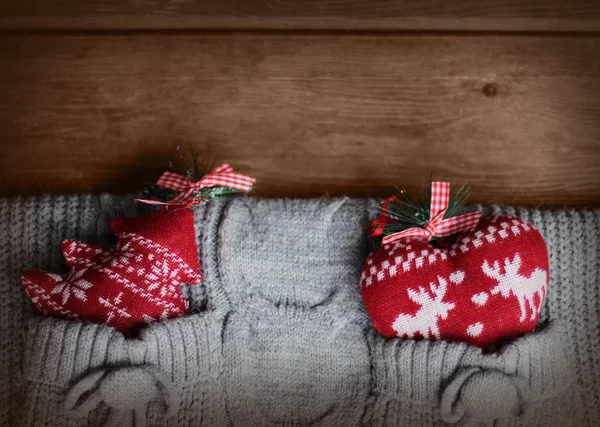 Weihnachtlicher Hintergrund — Stockfoto