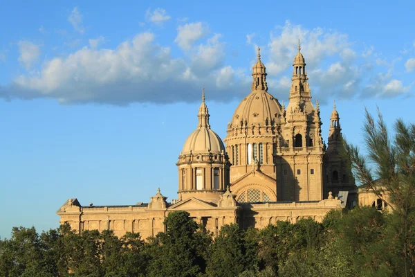 Národní muzeum v Barceloně — Stock fotografie