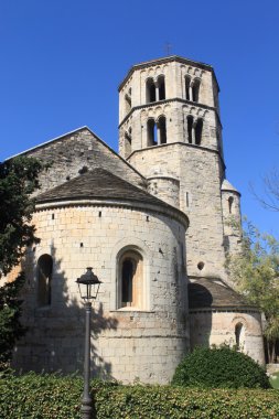 Ortaçağ kilise Girona