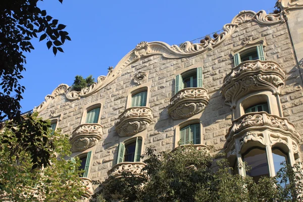 Facade of building — Stock Photo, Image