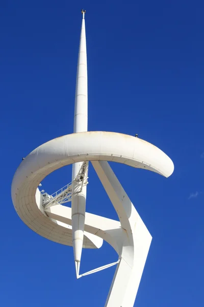 Parque olímpico em barcelona — Fotografia de Stock