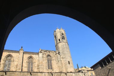 Gothic quarter adlı kule