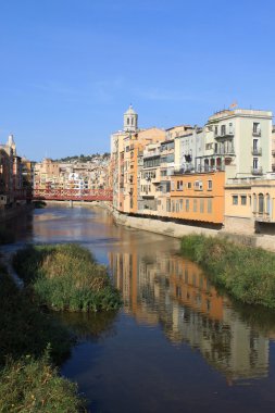 Nehir Manzaralı Girona