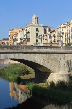 Nehir Manzaralı Girona