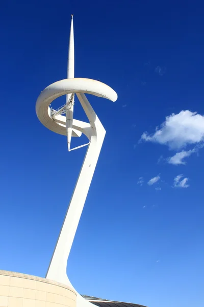 Parque olímpico en barcelona — Foto de Stock