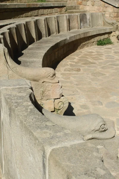 Detalle del teatro griego —  Fotos de Stock