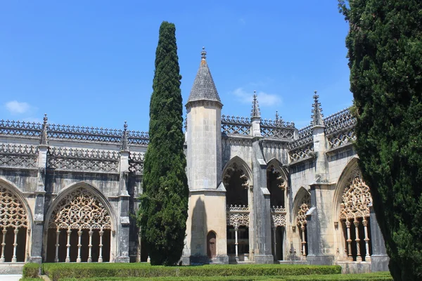 Mosteiro da Batalha — Fotografia de Stock