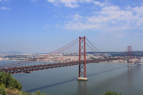 25 de Abril-Brücke — Stockfoto