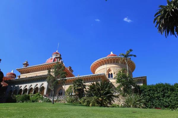 Monserrate paleis in sintra — Stockfoto