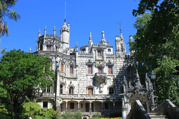 Quinta da Регалейра в місті Sintra — стокове фото