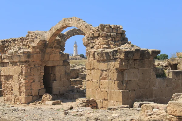 Antichi archi nel parco archeologico — Foto Stock