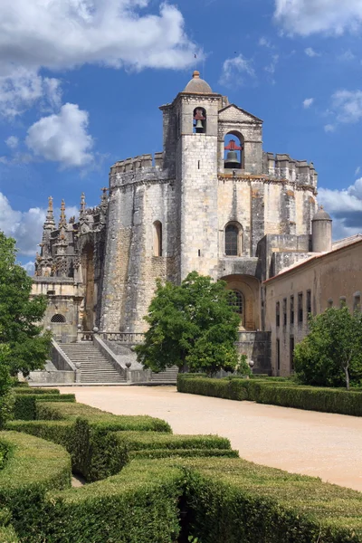 Convento de cristo v Tomaru — Stock fotografie