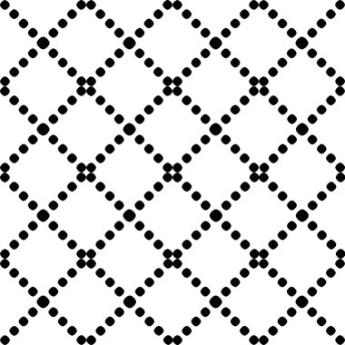 Beyaz arkaplanda siyah noktalar