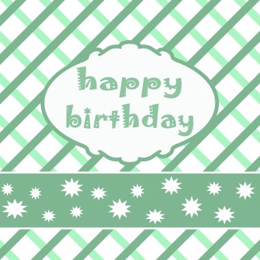 doğum günü kartı