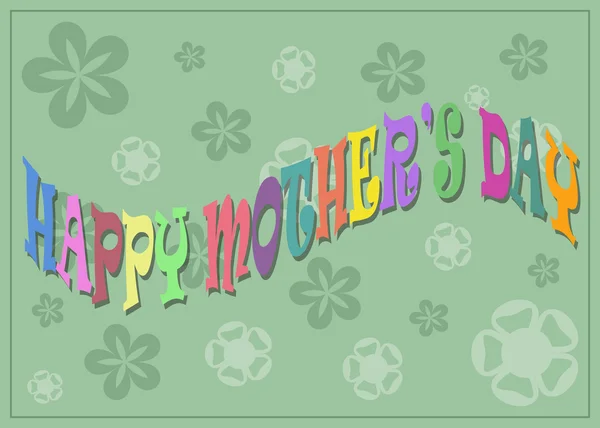 Happy Mother's Day — Stock Photo, Image