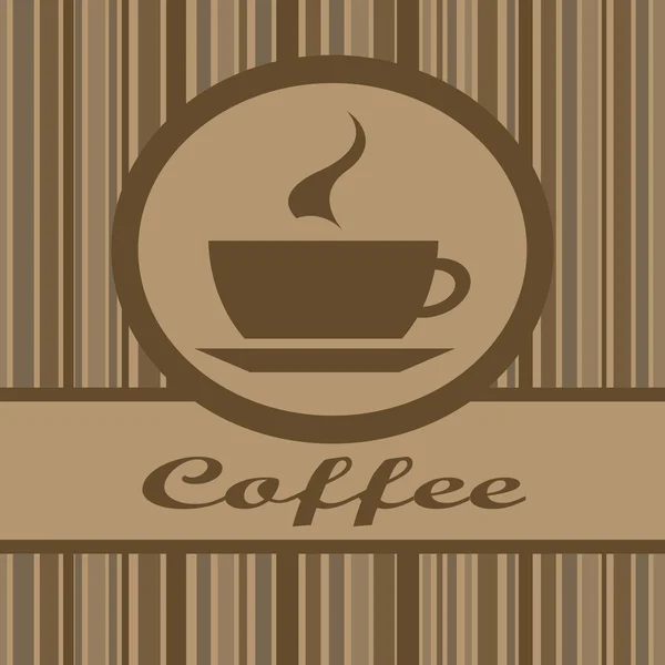 Kaffe meny — Stockfoto