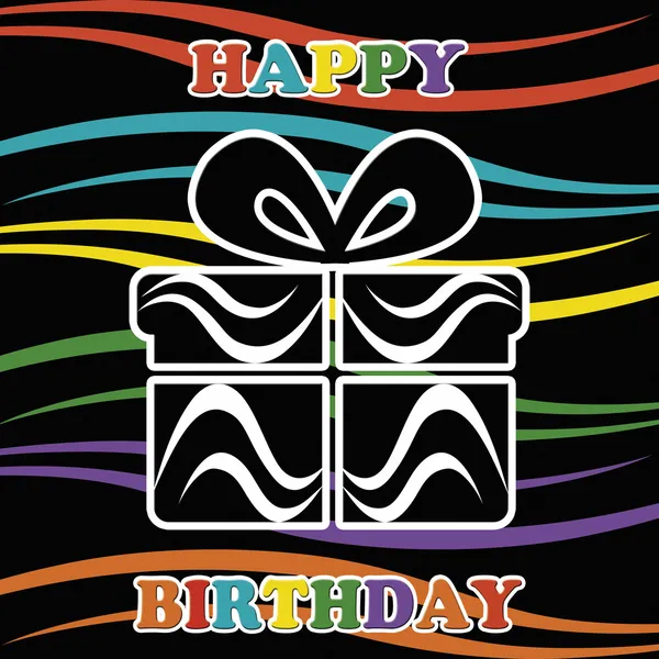 Birthday card — Stock Photo, Image