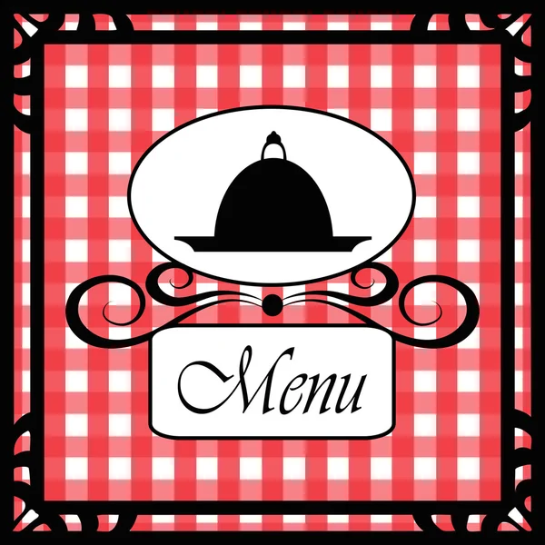 Menu del ristorante — Foto Stock