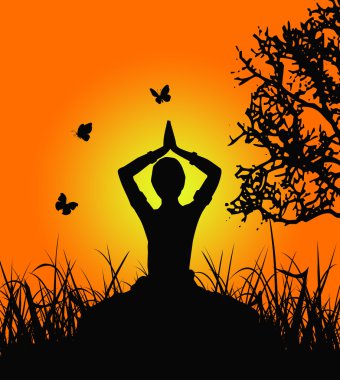 doğada Yoga